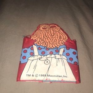 1989Raggedy Ann wallet